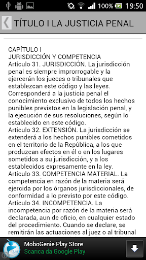 【免費書籍App】Código Procesal Penal Paraguay-APP點子