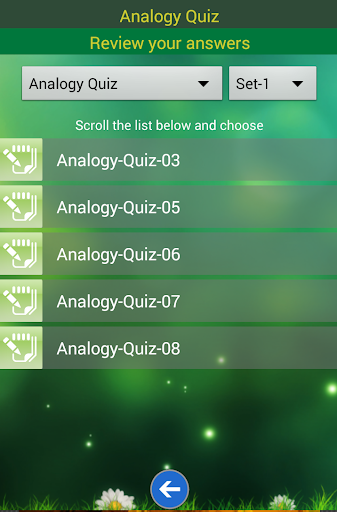 【免費教育App】Logical Quiz (Analogy)-APP點子