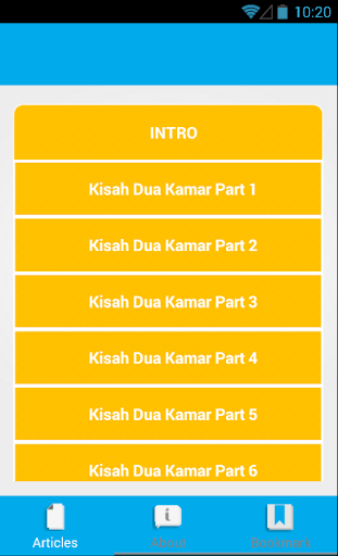 【免費書籍App】Novel Cinta Kisah Dua Kamar-APP點子