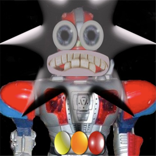 Weird Robot - Talking Robot LOGO-APP點子