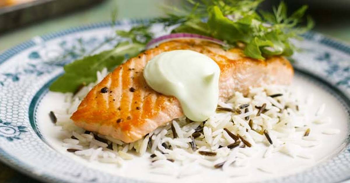 10 Best Salmon Fillet with Rice Recipes | Yummly