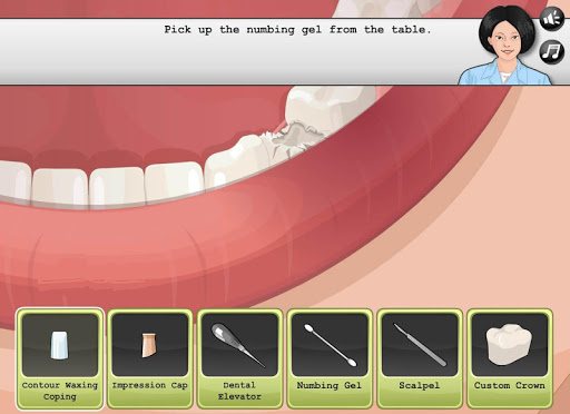 Game Dental Surgery