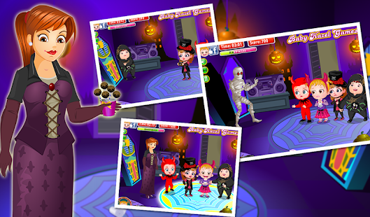 Baby Hazel Halloween Castle Screenshots 2