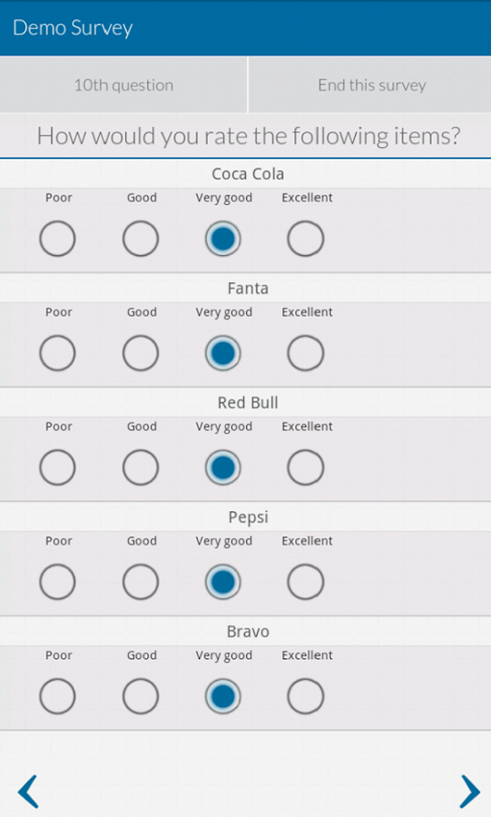   iziSurvey Offline Survey Tool- picha ya skrini 
