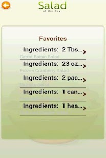 Salad of the Day Pro Screenshots 2