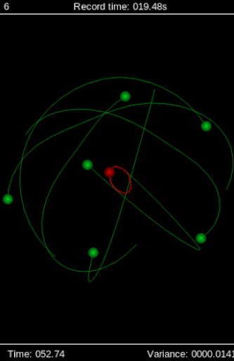 A Particle Stability Game