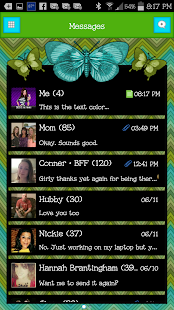 How to download GO SMS - Butterflies 6 1.1 unlimited apk for laptop
