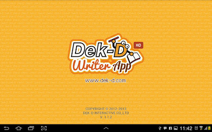 Dek-D Writer App HD อ่านนิยาย poster 1