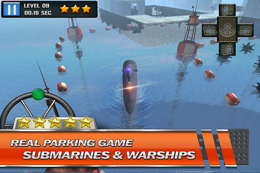 BattleShips 3D Sub Parking