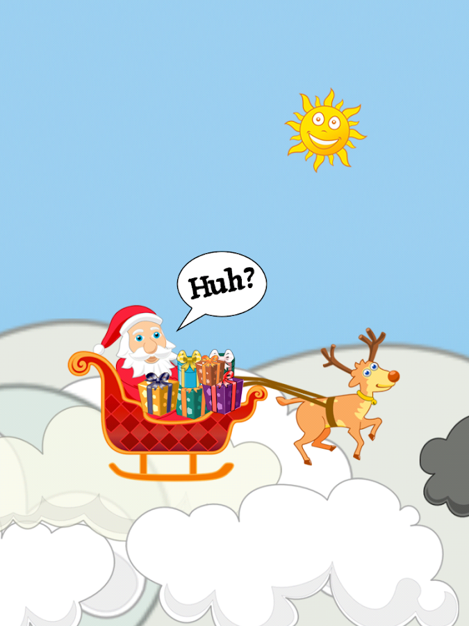   Bad Day Santa: Fun Noël – Capture d'écran 