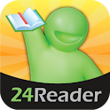 24Reader Mobile logo