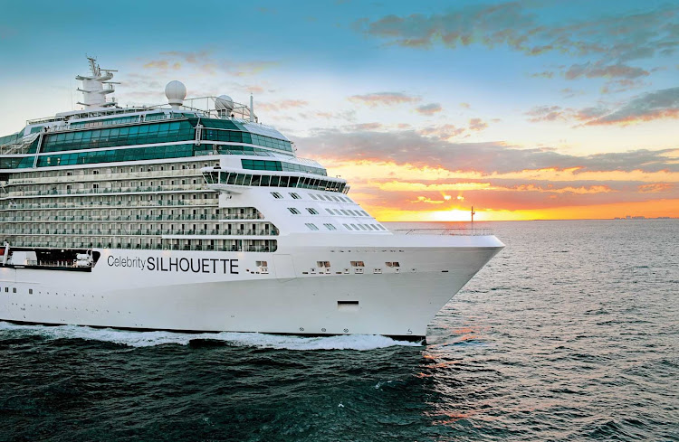 Many sunsets will be on display throughout your journey aboard Celebrity Silhouette.