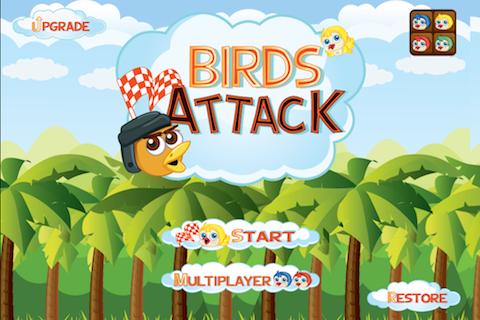 Bird Attack - Shooting Game