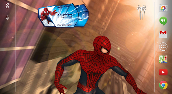 Amazing Spider-Man 2 Live WP - screenshot thumbnail