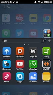 MIUI X5 HD Apex/Nova/ADW Theme - screenshot thumbnail