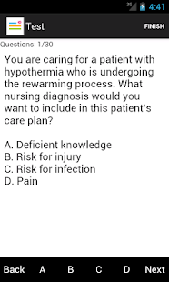 NCLEX-RN Exam Review Screenshots 2