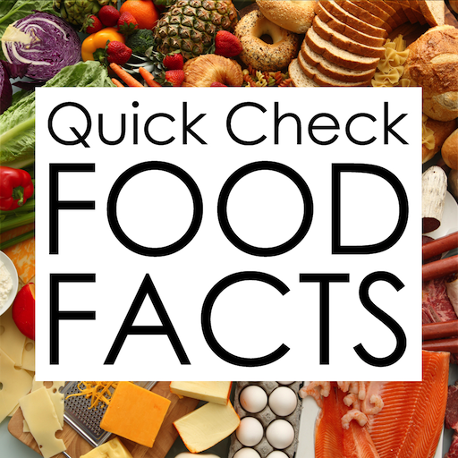 Quick Check Food Facts LOGO-APP點子