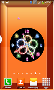 Lastest Rocket Diwali Clock APK for Android