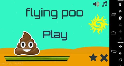 Flying Poo - Poo Fly