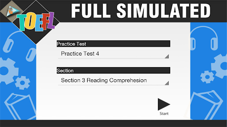Full-Simulated Toefl poster 2