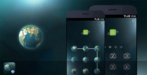 免費下載工具APP|AppLock Theme - Night Earth app開箱文|APP開箱王