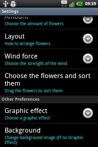 Android application C.Butterfly spring flowers lwp screenshort