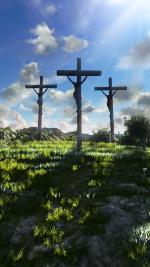 Christian Live Wallpaper Screen 3