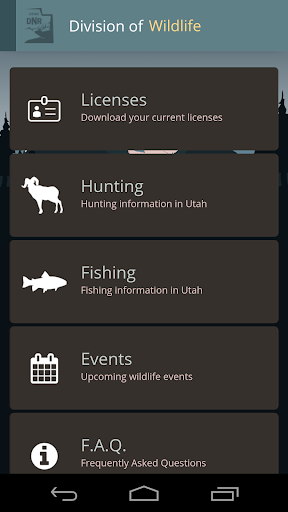 Utah Hunting and Fishing