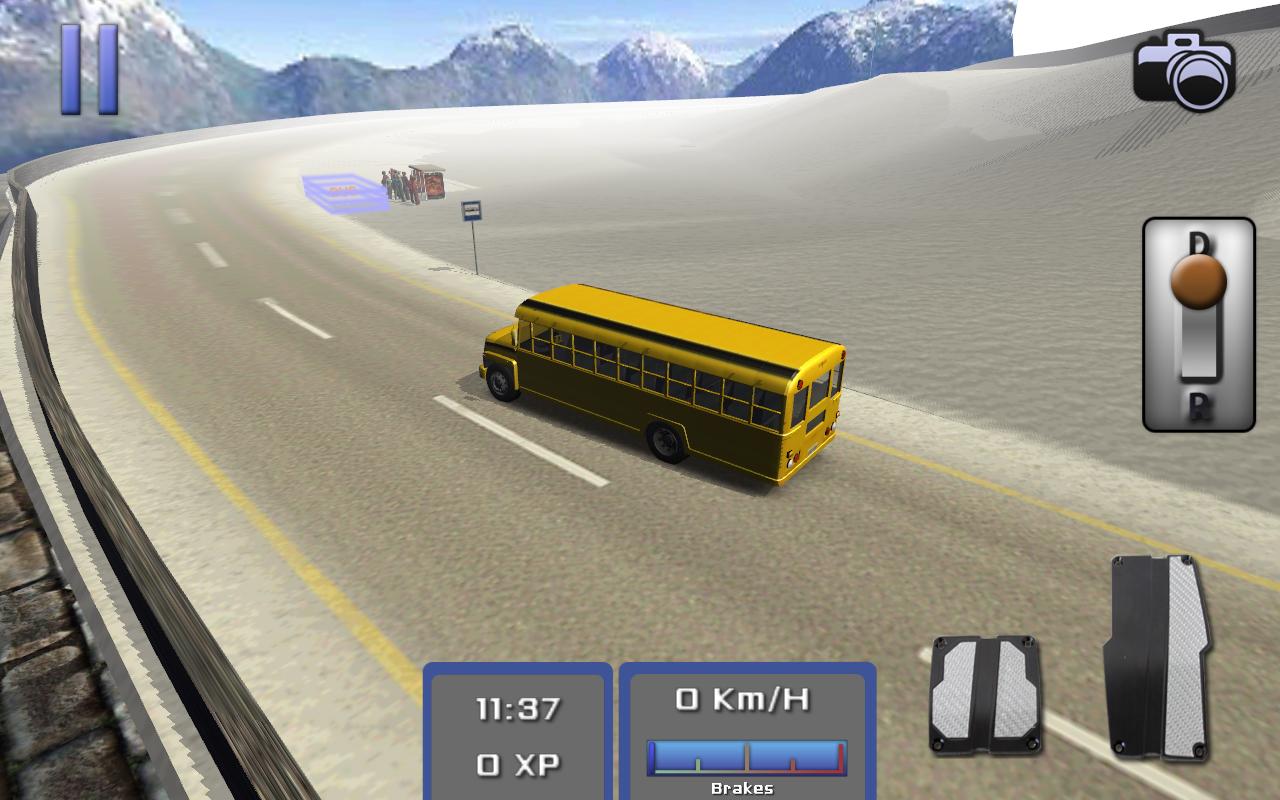 Bus Simulator 3D - screenshot