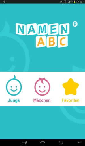 【免費社交App】Namen ABC-APP點子