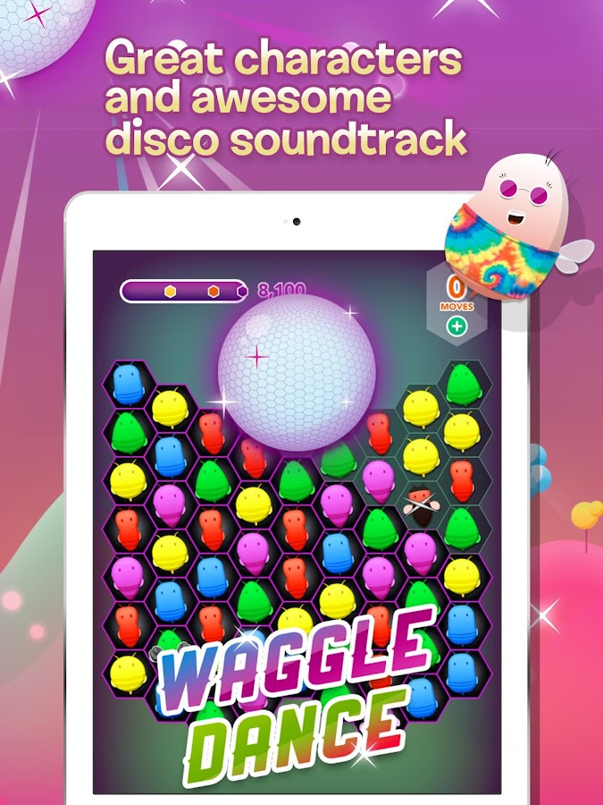Disco Bees Game