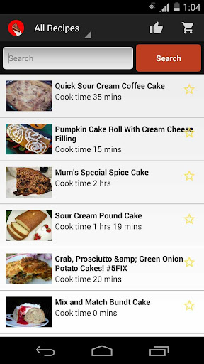 【免費健康App】Cake recipes-APP點子