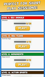 Guess the Shape Quiz poster 21