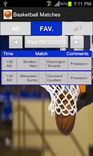 Basketball Matches Screenshots 5