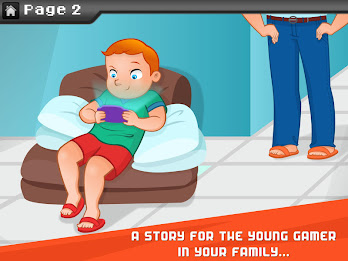 Virtual George: Storybook for Kids Free with voice poster 12