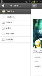 As i Scream Fanapp poster 1