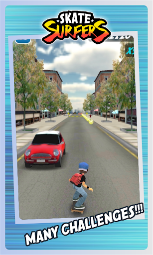 【免費動作App】Skate Surfers Free-APP點子