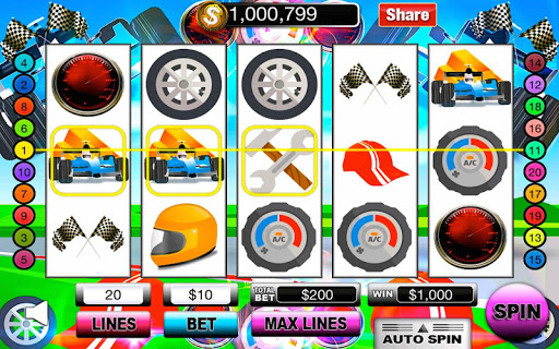 Racing Speed Slot Machine FREE