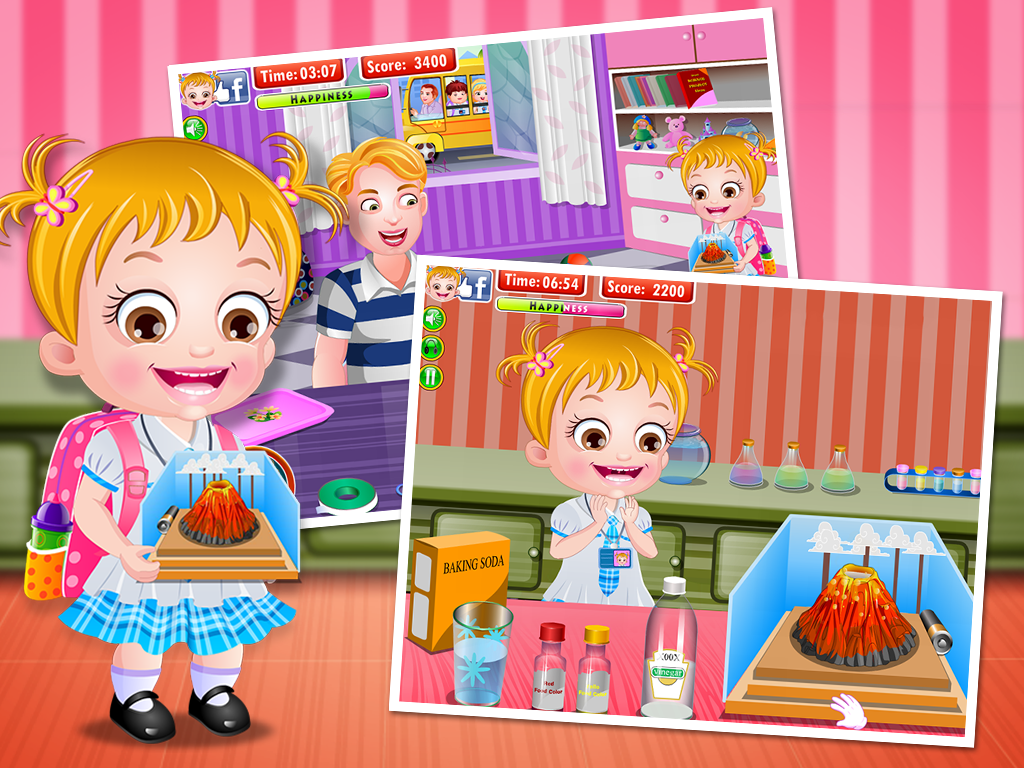 Baby Hazel Science Fair Android Apps On Google Play