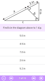 GRE Math : Geometry Review poster 5