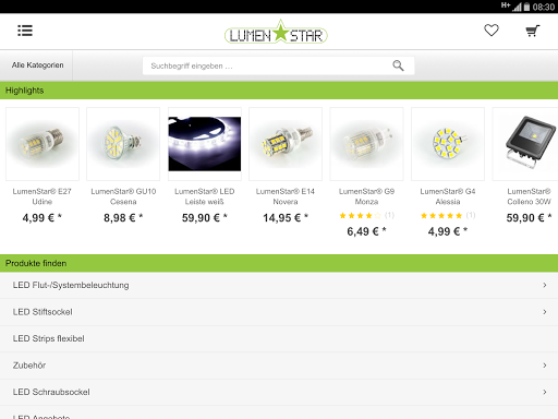 【免費購物App】Lumennstar LED Lampen-APP點子