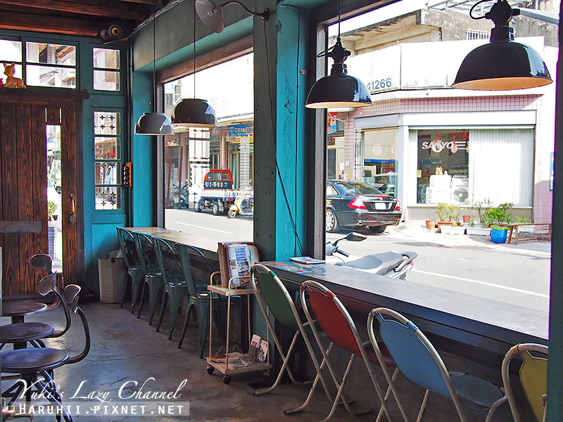 神農街 太古101咖啡 TAIKOO 101＊老屋混工業風咖啡，發呆好地方