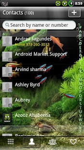 How to install GOContacts theme Aquarium patch 1.09 apk for android