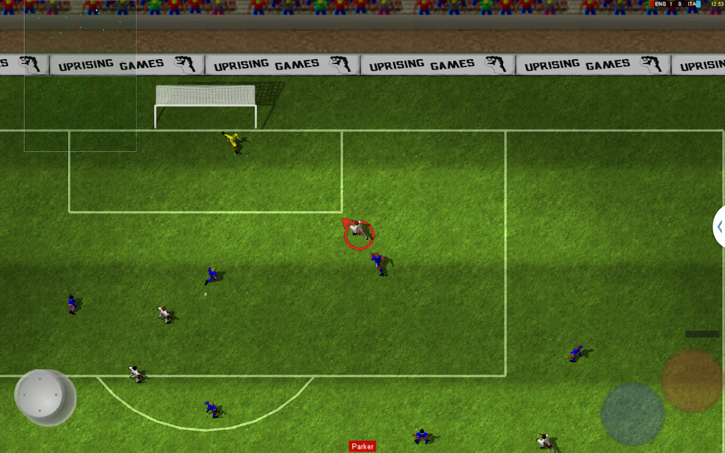   Super Soccer Champs FREE – Capture d'écran 