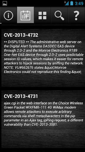 Hacking Report CVE