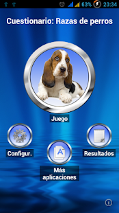 Captura de pantalla de la aplicacion Android Dog Breed Quiz