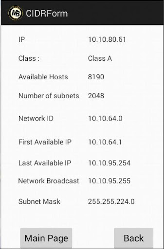 【免費教育App】IP CALCULATOR-APP點子