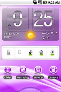 How to download aHome Theme: Flow (Purple) lastet apk for android