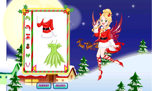 Christmas Fairy Dress Up