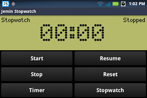 【免費工具App】Jemin Stopwatch-APP點子